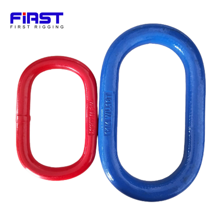 a-343/342 Assembly Ring Welded/Forged/Alloy Steel/Carbon Steel/Stainless Steel Power Coated Master Link Assembly G80 Master Link with CE/ISO for Connect/Lifting