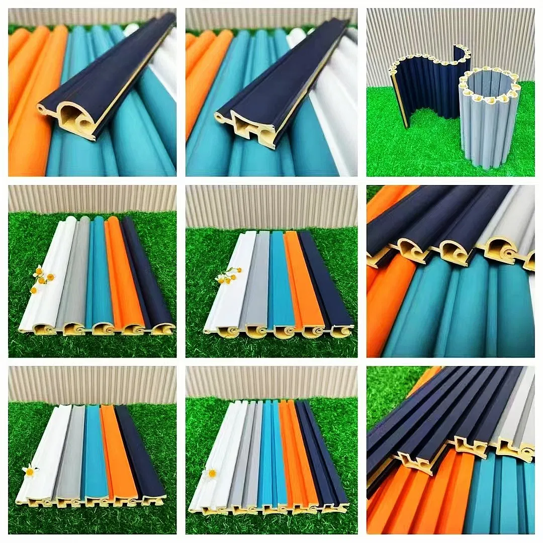 Stylish Fluted Wood Panels for Modern Interior Spaces