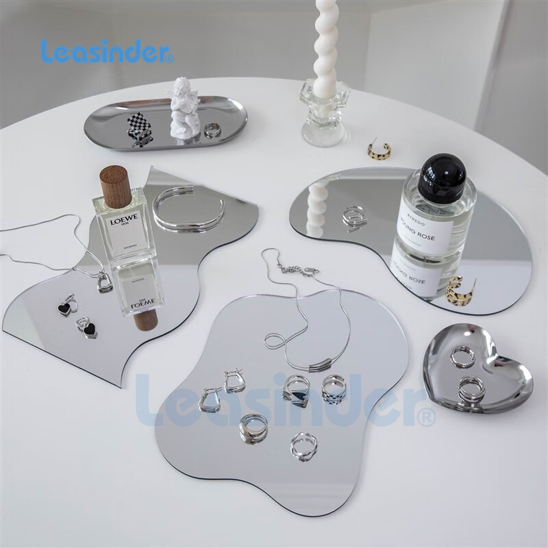 Premium Acrylic Mirror Sheet - High Quality Silver Gold Finish