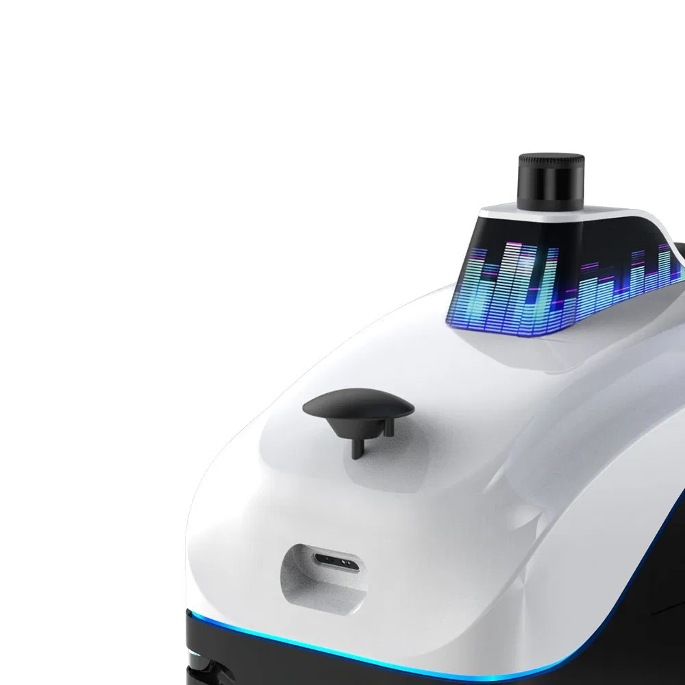 Ai Intelligent Recognition Autonomous Cruising and Cleaning Municipal Road Sweeping Cleaning Robot Unmanned Road Cleaning Machine