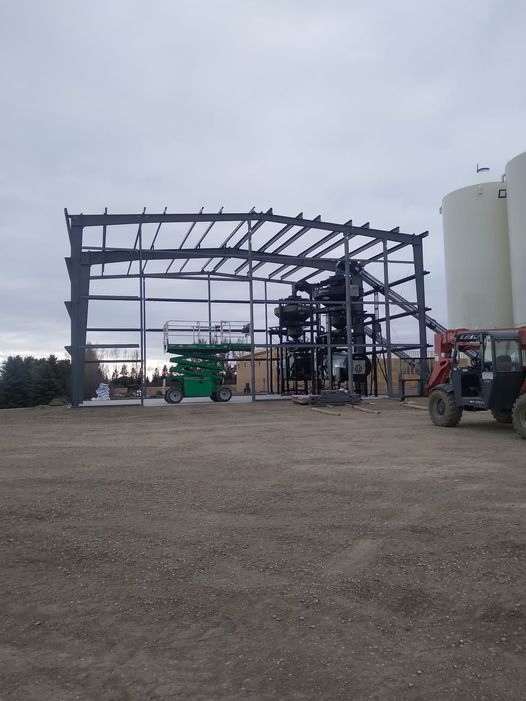 Cheap Metal Frame Prefabricated Steel Structure Building Prefab House/Garage