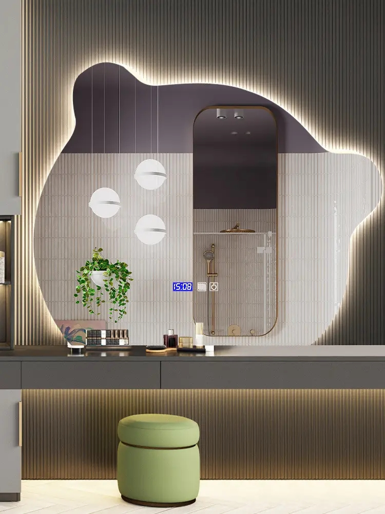 Smart Mirror LED Mirror Hotel Mirror Decorative Mirror Makeup Mirror