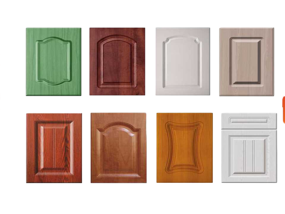 Door Skin HDF Plywood Molded Melamine Faced with Competitive Price for Building
