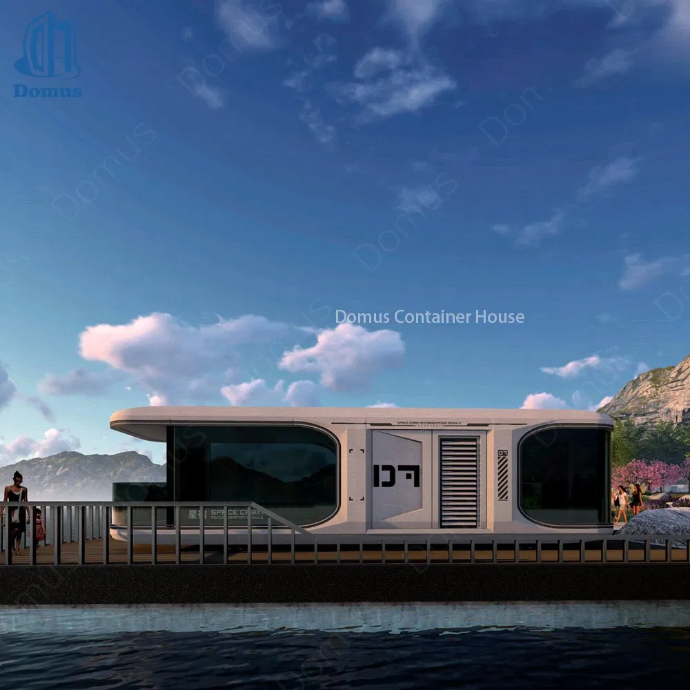 Domus Smart Space Capsule House Outdoor Luxury Residential 36m Fireproof Waterproof