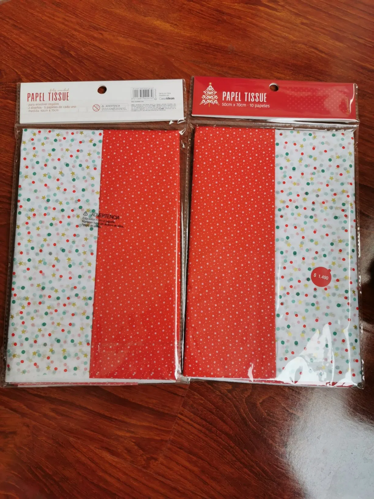 Mf & Mg Garment and Showes Wrapping Tissue Paper