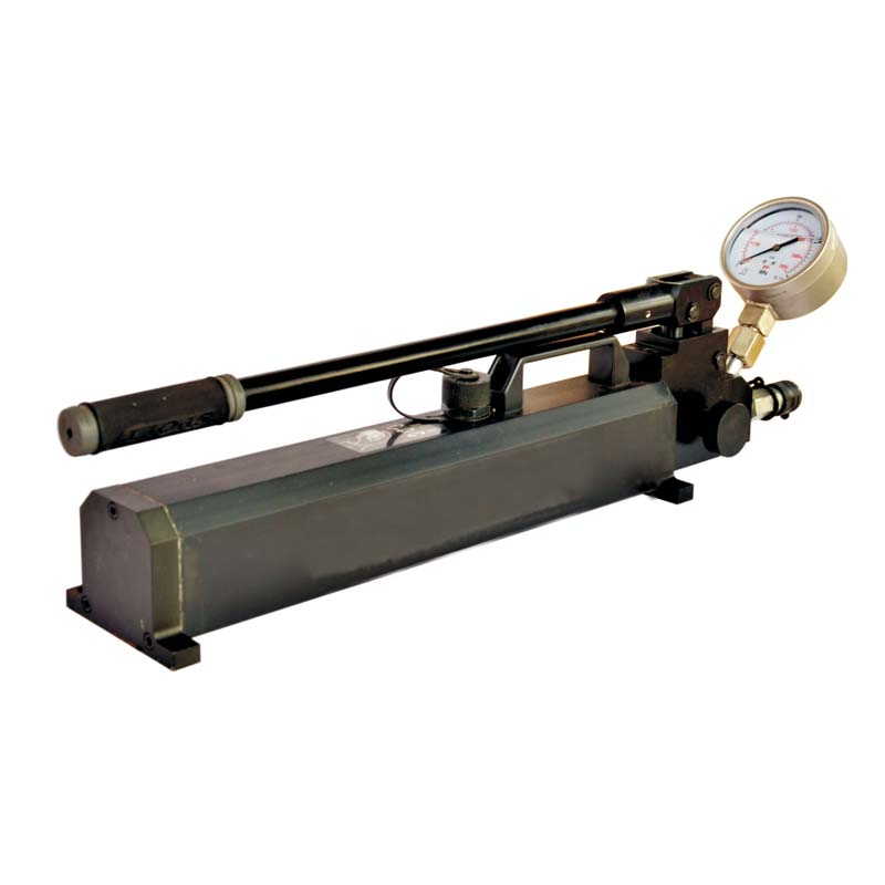 1600 Bar High-Pressure Tensioner Hand Pump with Compact Design for Sale