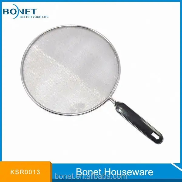 Премиальное сито-фильтр из нержавеющей стали для сока и жидкостей