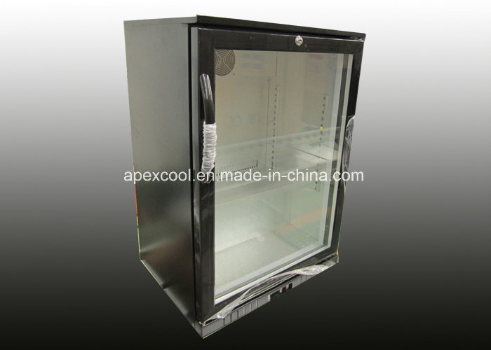 Single Glass Door Back Bar Cooler