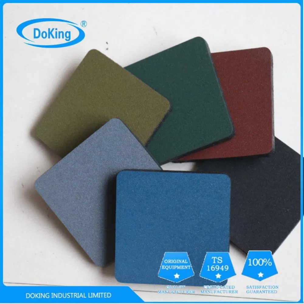 Factory High Quality Natural Rubber Floor for Kindergarten, Playground and Sidewalk