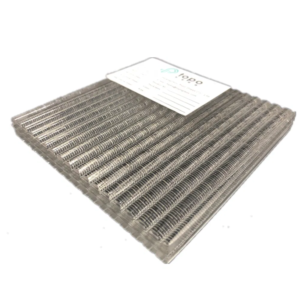 10mm Laminated Elegant Wire Fabric Glass (PLW-TP)