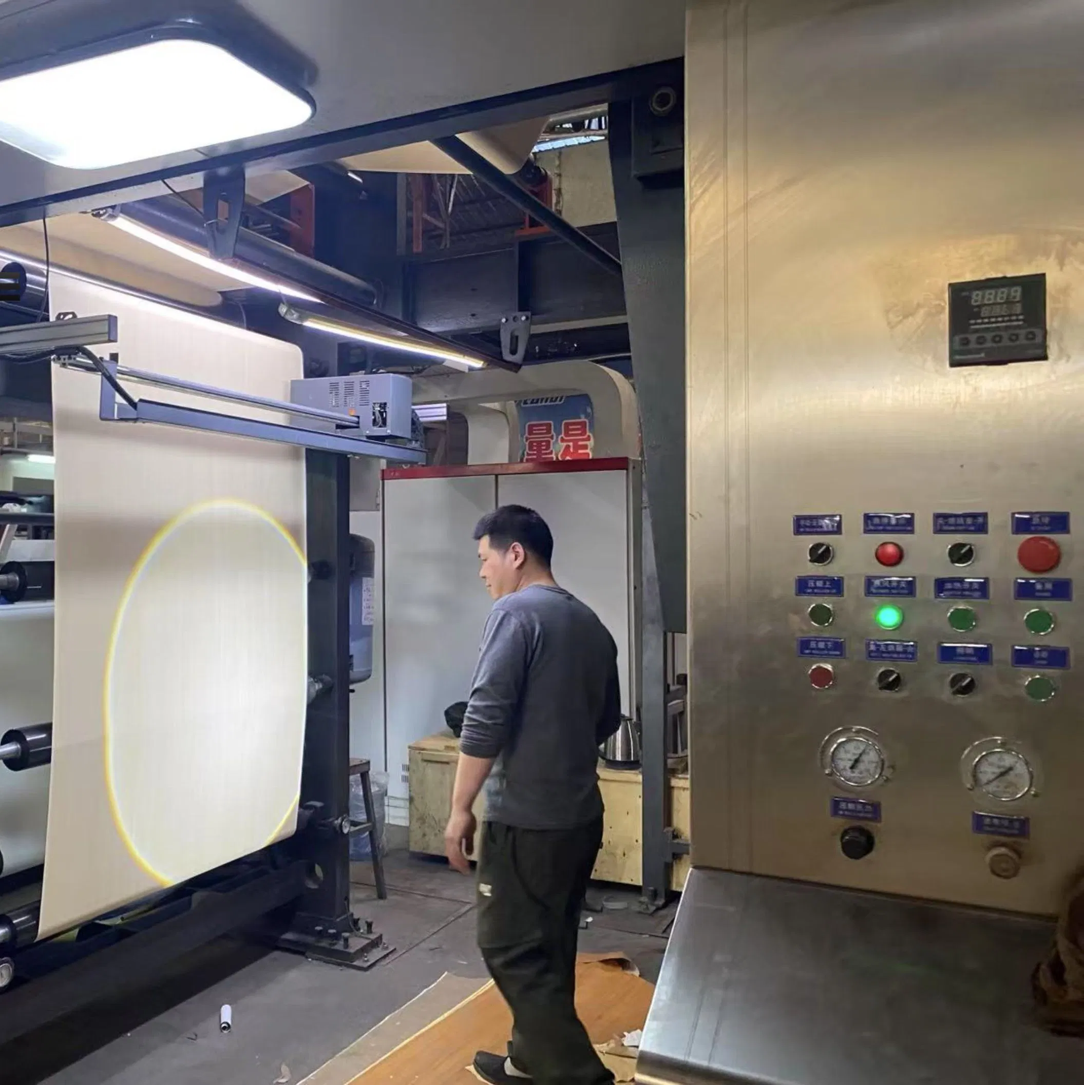 Wholesale Self Adhesive Melamine Paper Impregnated Melamine Decorative Paper Decal Paper for Melamine Plates