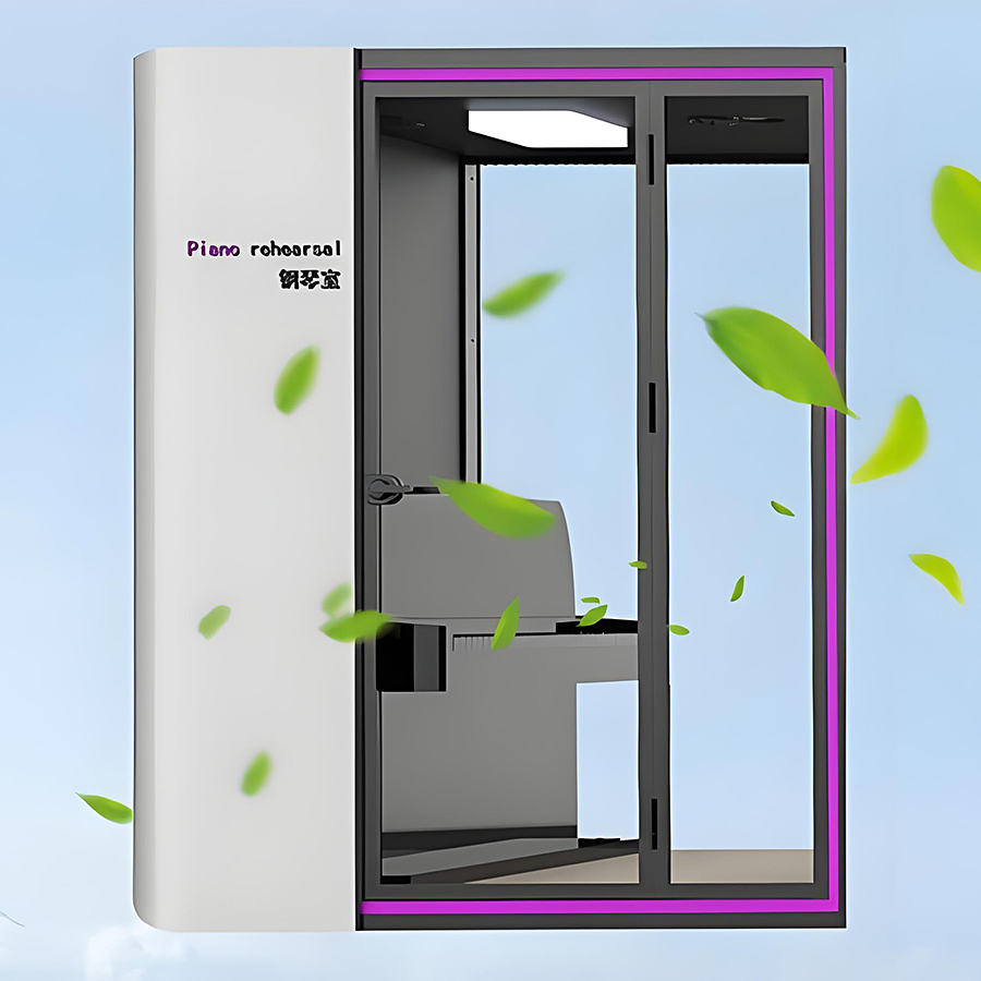 Low Price Fireproof Durability Customize Prefabricated Wooden Cabins Soundproofing Apartment Soundproof Studio