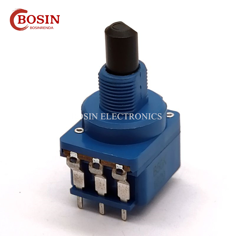 Потенциометр поворотный RP1690SN с выключателем