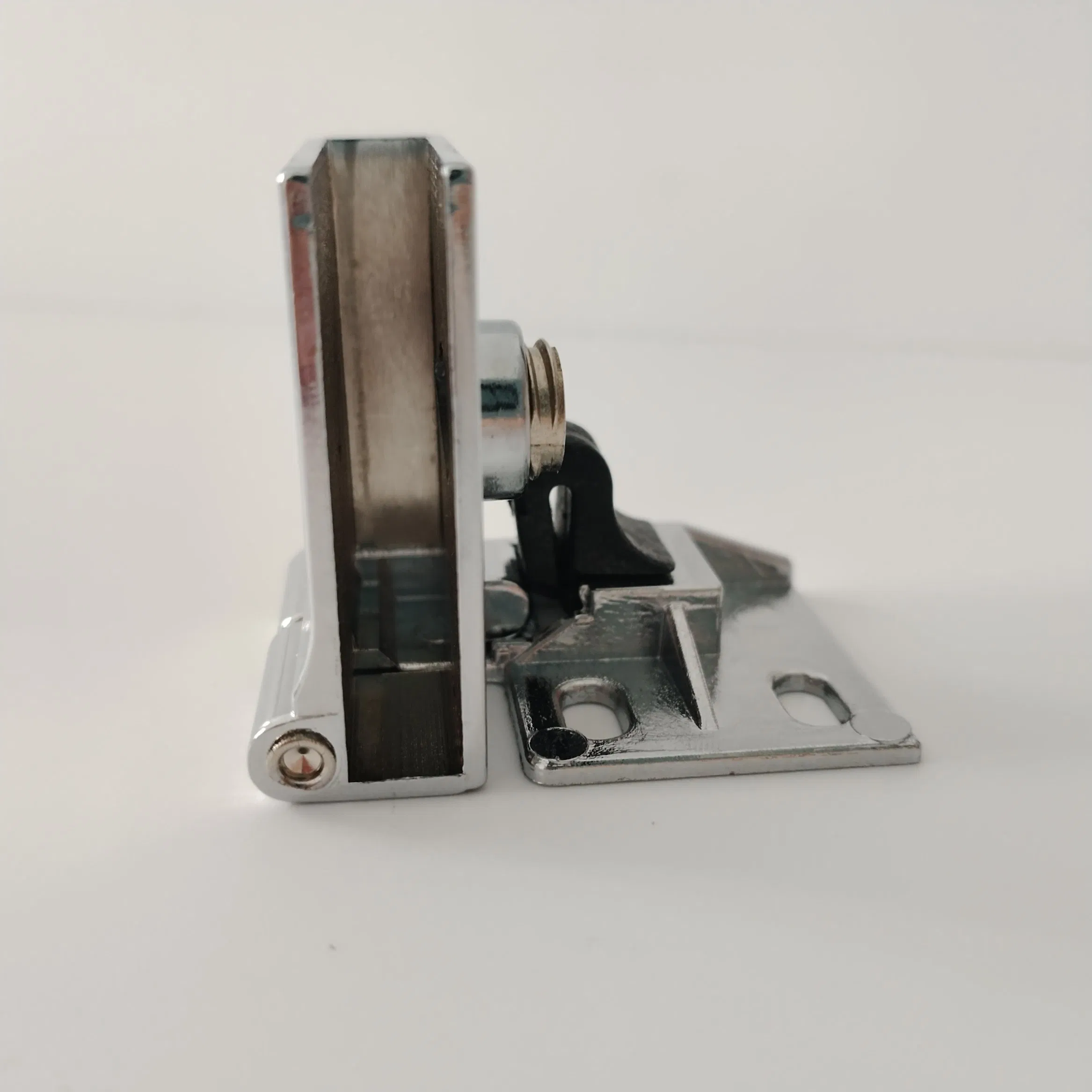 Upper and Lower Door Hinge 8-10mm Thick Glass Bathroom Accessories Heavy Glass Door Hinges Glass Door Hardware