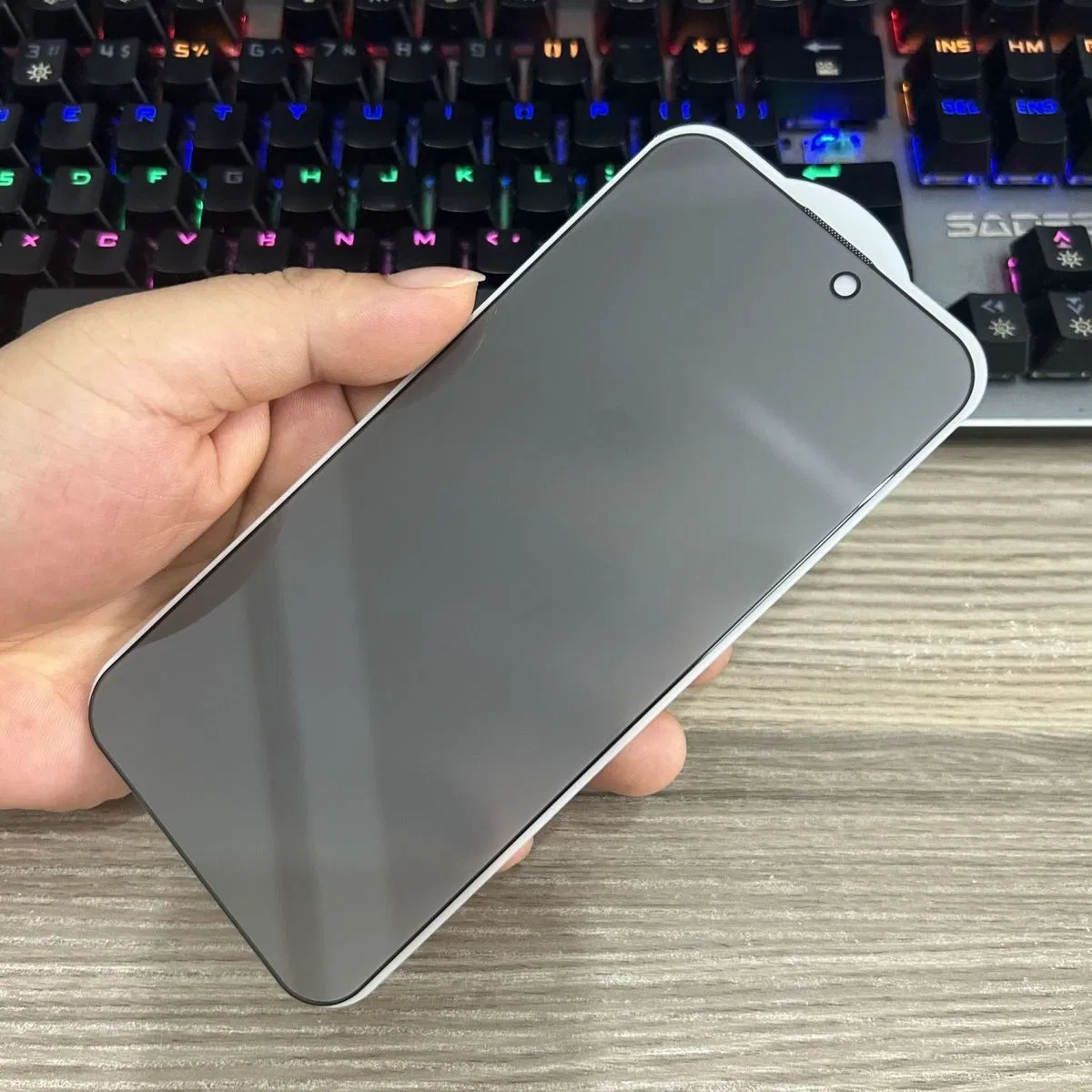 Защитная плёнка Premium Full Rubber для Apple