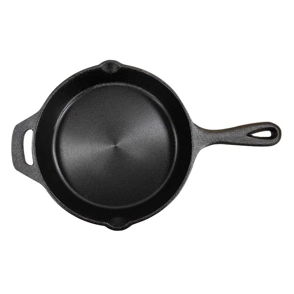 2025 New Style Polished Cast Iron Skillet Nonstick Vegetable Oil Very Ecology Health