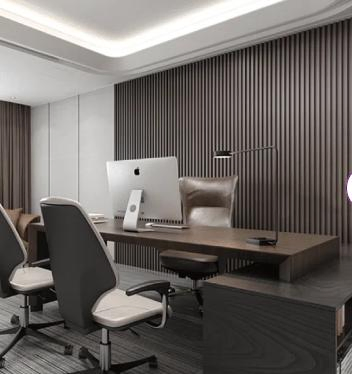 PVC Fluted Panels for Indoor Decoration PVC Cladding