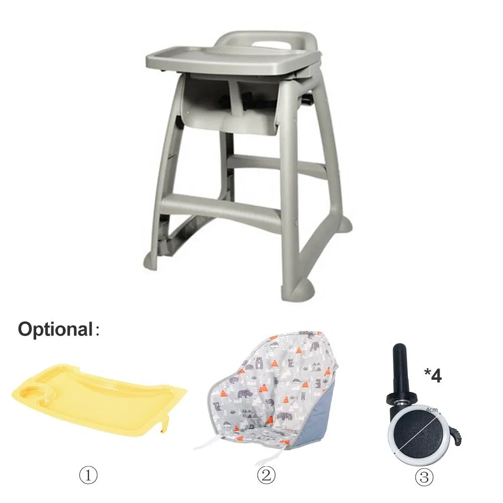 Portable High Quality Multifunction Adjustable Dining Baby Feeding Highchair Furniture