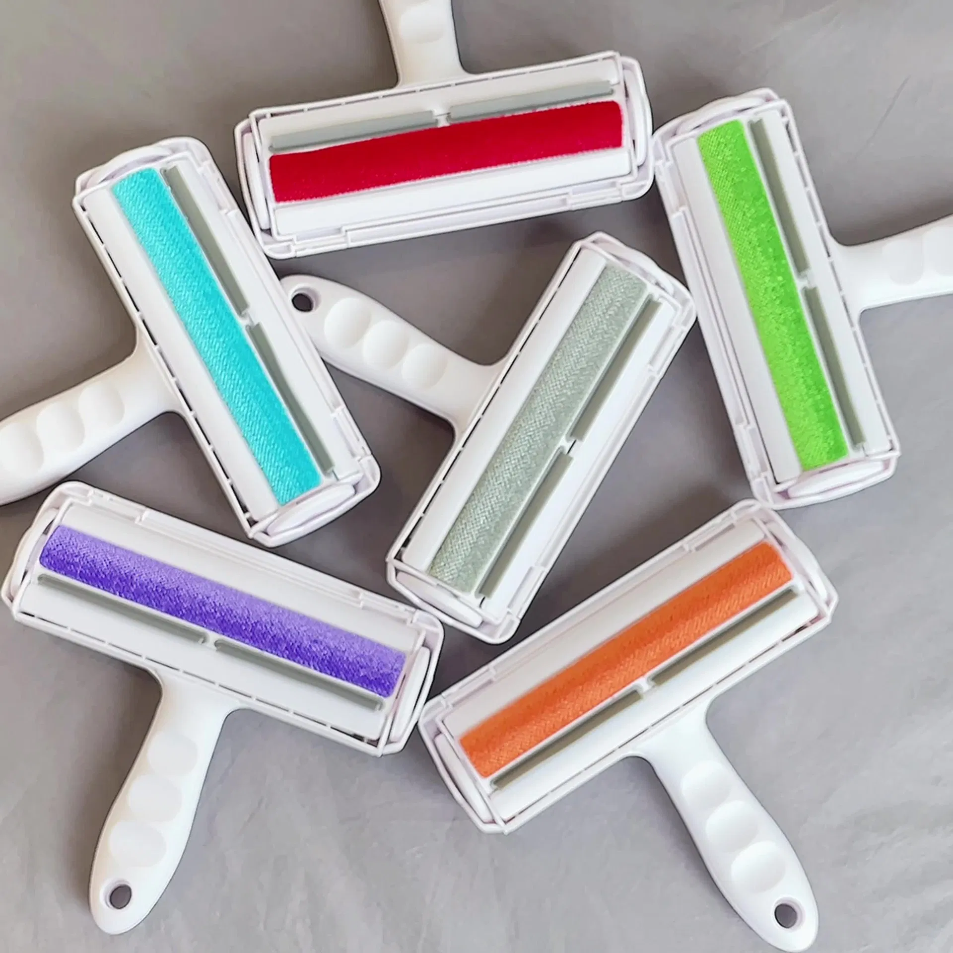 Portable Lint Roller Hair Remover Clothes, Carpet, Bedding, Couch Bl22391