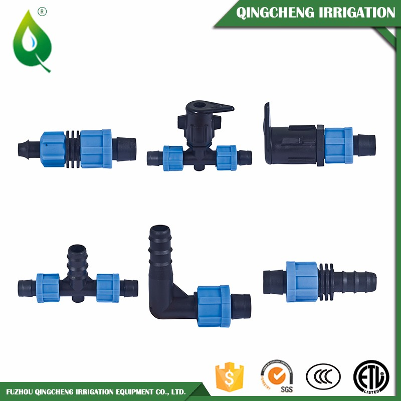 DN17 Drip Tape Fitting for Drip Irrigation System