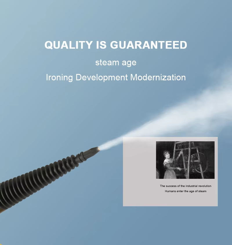 High Pressure Brush Heads 3.5 Bar Mechanical Model Home Steam Cleaner