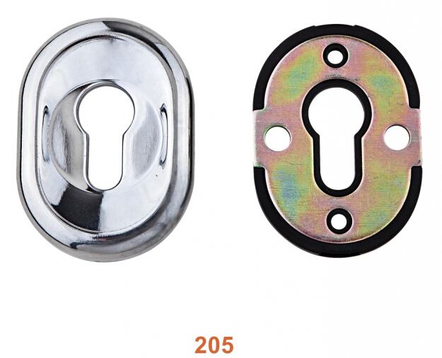Cheap Steel Key Cylinder Cover Escutchen Protector Security Door Lock
