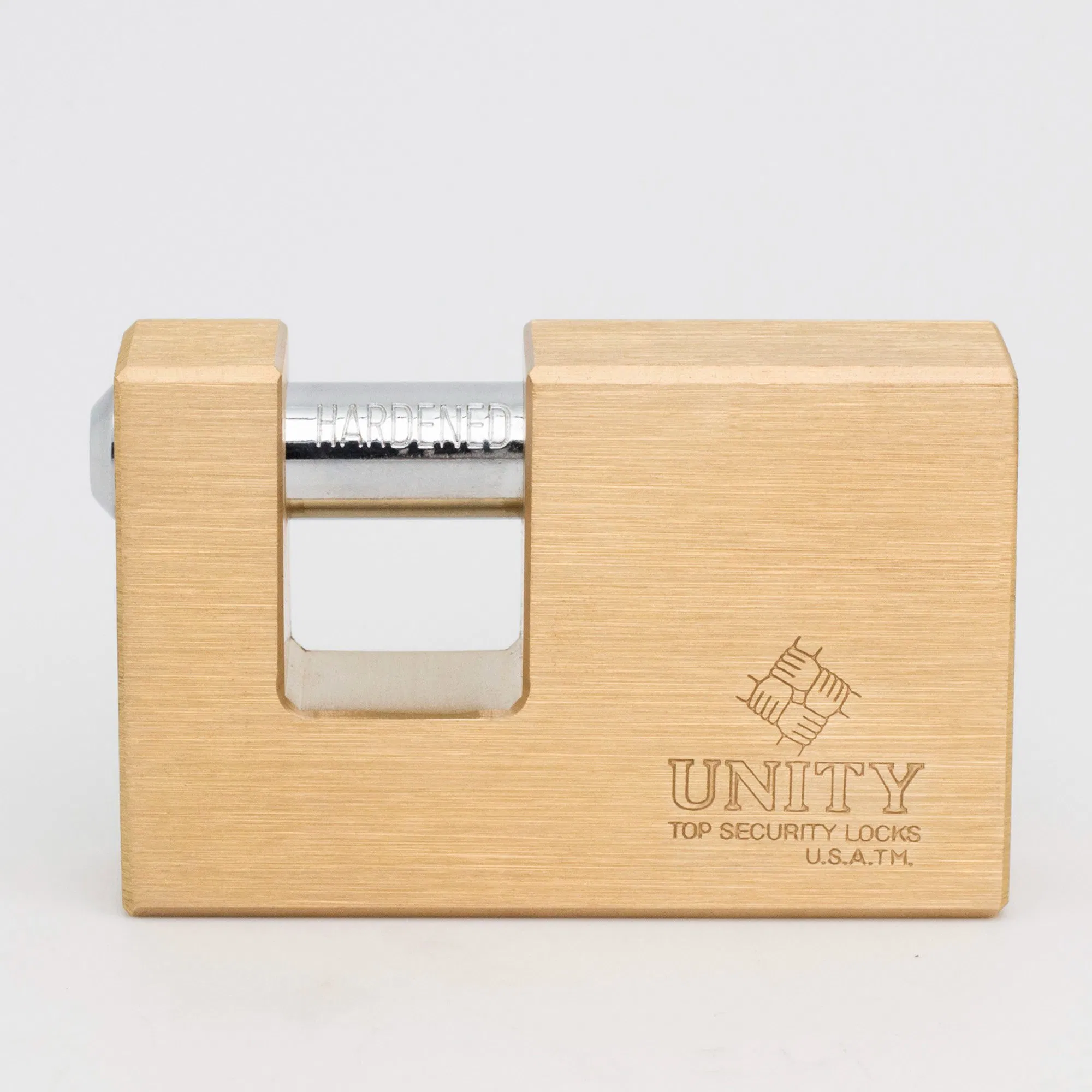 High Quality Solid Brass Padlock with Key Weatherproof