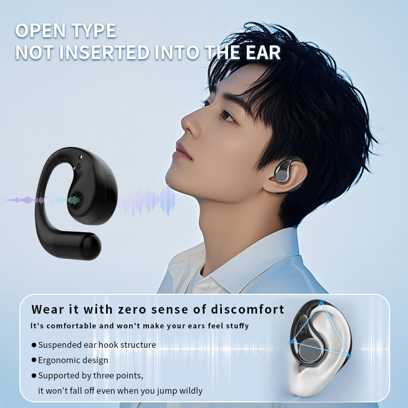 Наушники Pikez S8 OWS Open-Ear Bluetooth