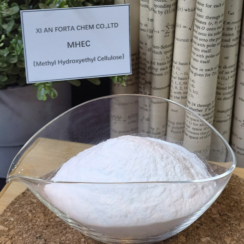 Mhec 200000 Cps High Water Retention Construction Grade Hydroxypropyl Methyl Cellulose Mhec