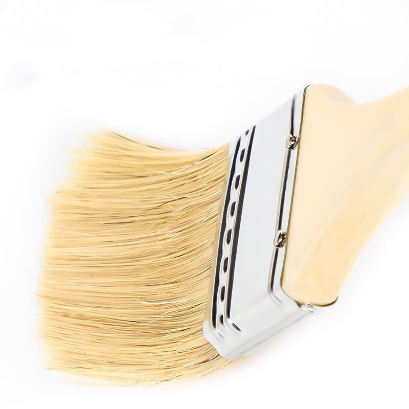 High Grade Bulk Paint Brushes 1 2.5 3 4 Inch Professional Hand Tools Wooden Handle Paint Brush