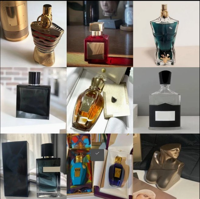 1-4 Working Days Delivery USA Warehouse Original Perfume Brand Fragrance Cologne with Receipt