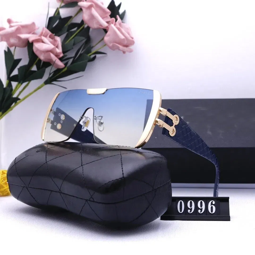 2026 New Luxury Designer Chan Brand Sunglasses Fashion for Woman Man Eyeglasses Sunglasses Unisex UV Protection Glasses