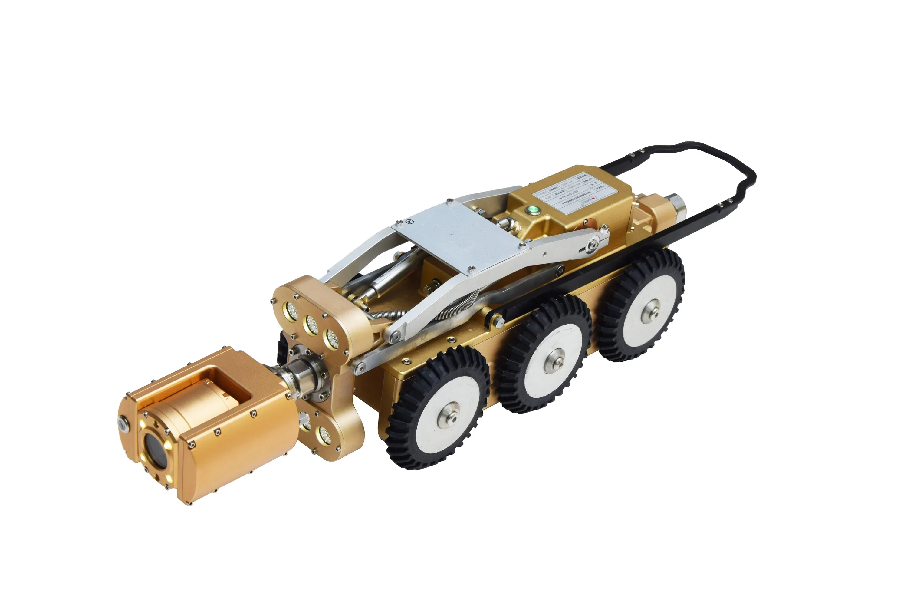 Робот-камера для инспекции труб с монитором 11 дюймов