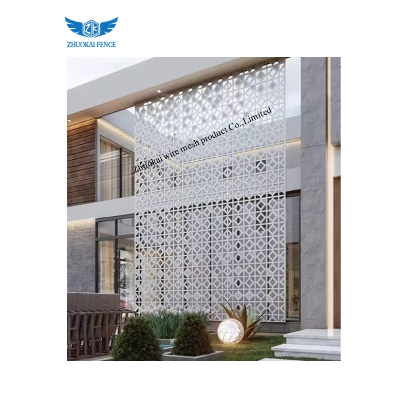 China Top Quality Popular Design Customized Metal Aluminium Room Dividers Screen
