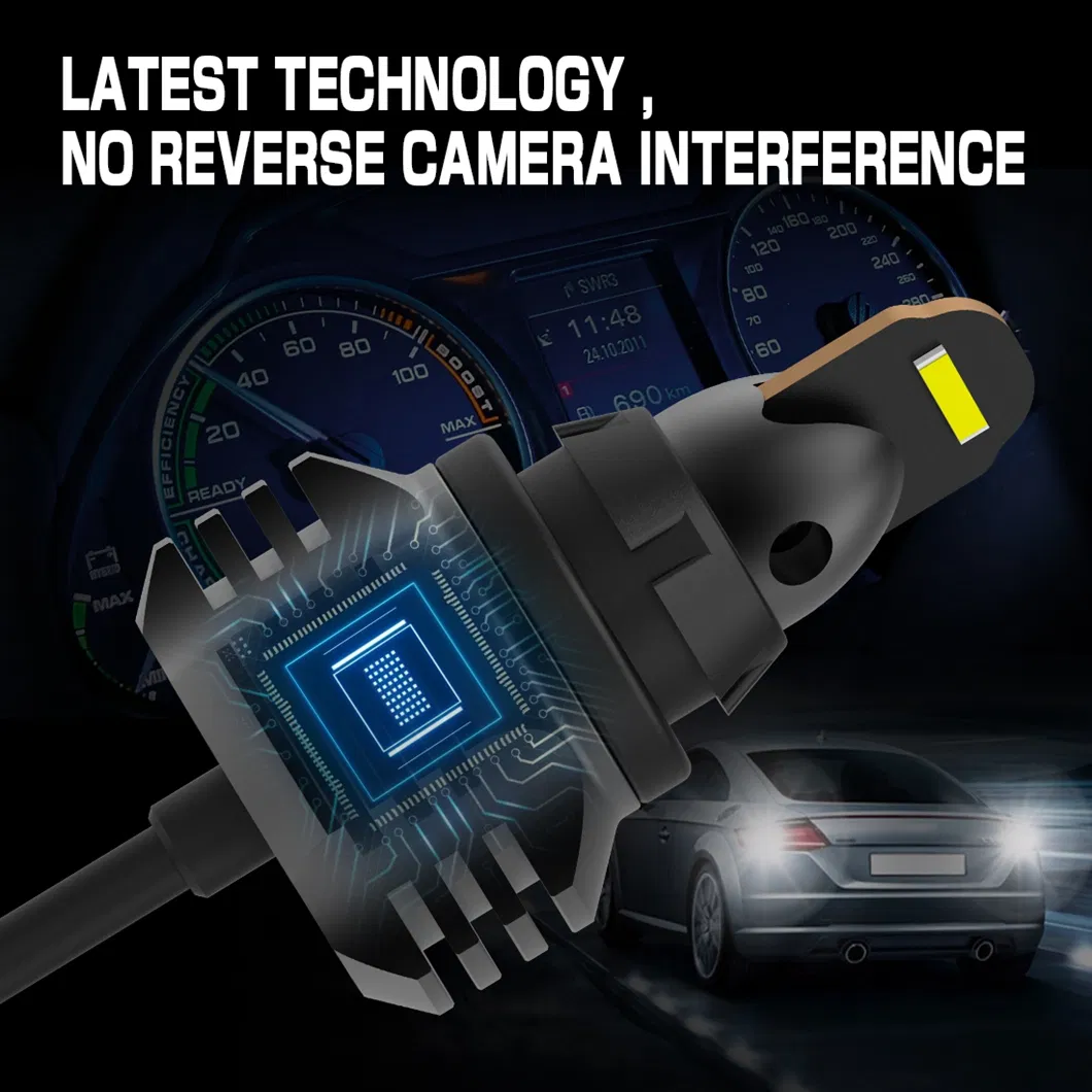 Светодиодная лампа Gview T15 4000lm для авто