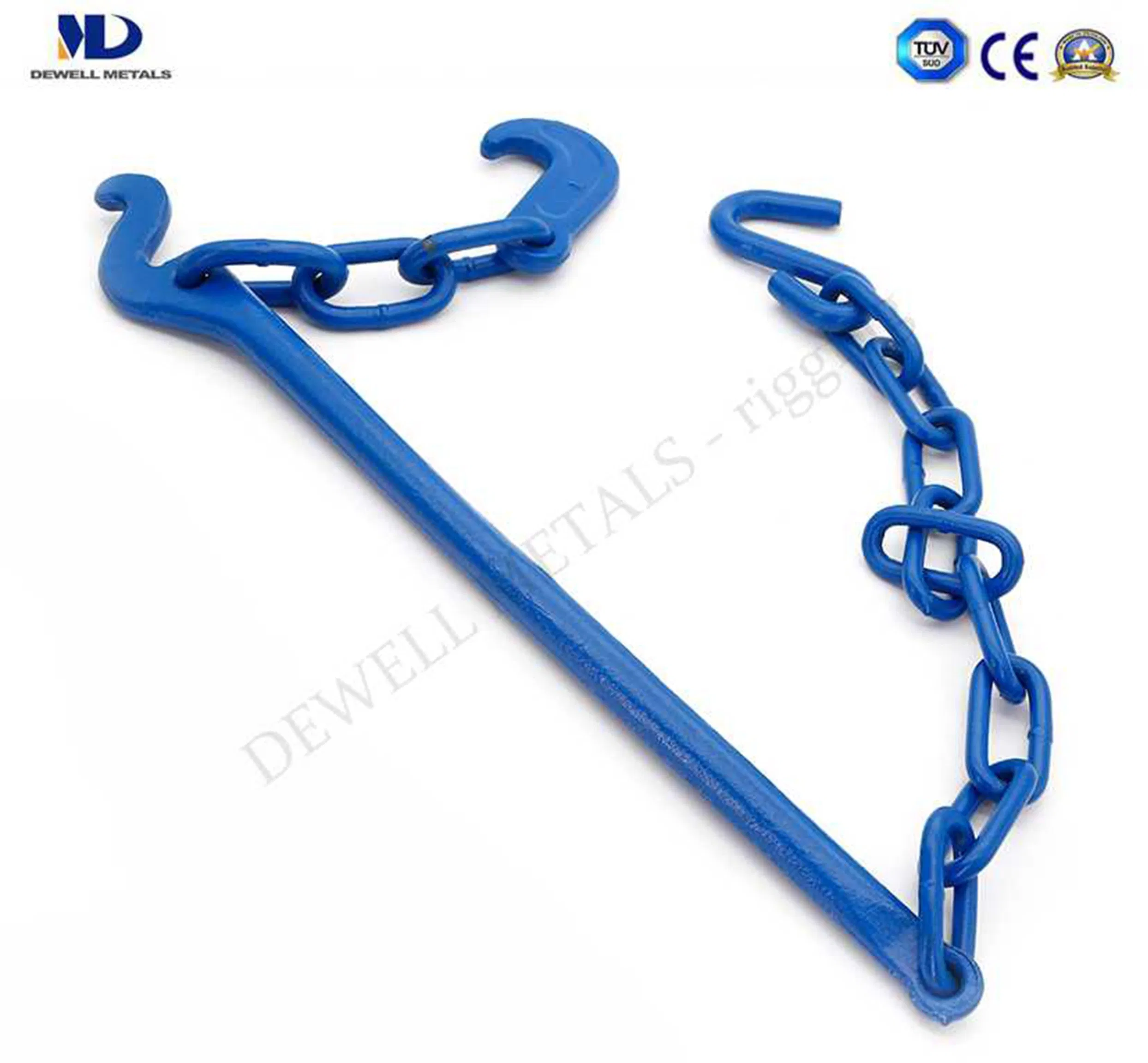 High Tensile Color Painted Alloy Steel Lashing Chain with C Hook