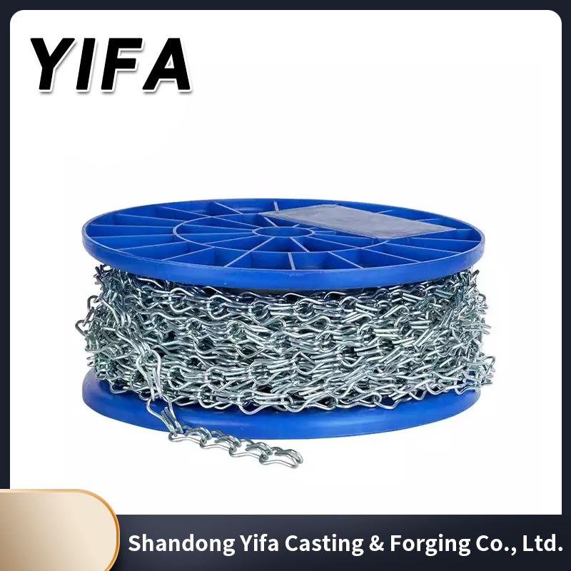 Rigging Stainless Steel304/316 Quick Link for Fitting Forged Steel Galvanized Quick Link Double Jack Chain Register Chain (doubt link jack chain)