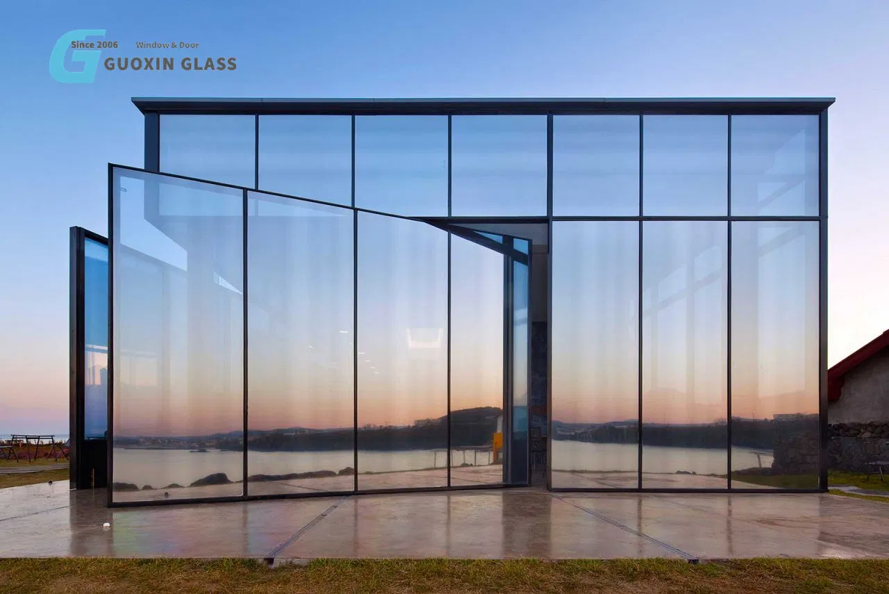 Customized Wholesale Factory China Heat Supplier Reflective Window Coating Glare Glass New