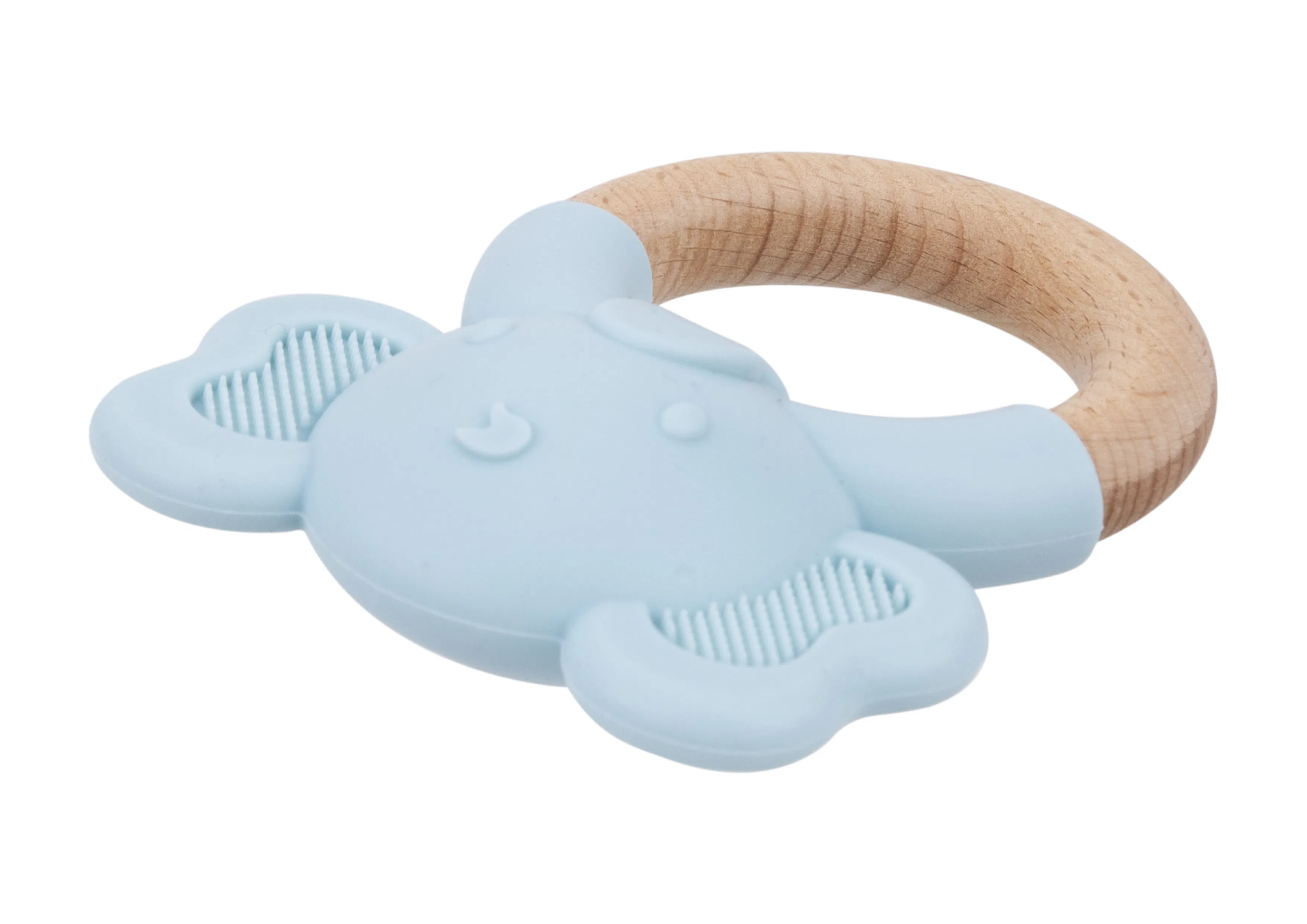 Cartoon Silicone Elephant Gum Molar Stick Baby Anti-Eating Hand Molar Glue