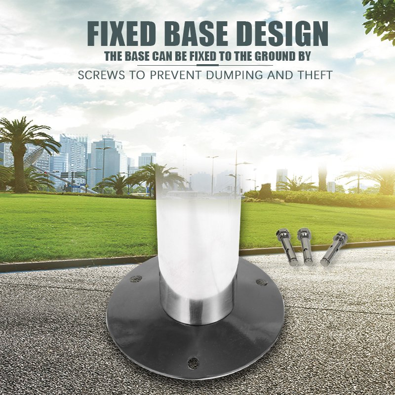 Premium Stainless Steel Cigarette Ashtray with Stylish Design