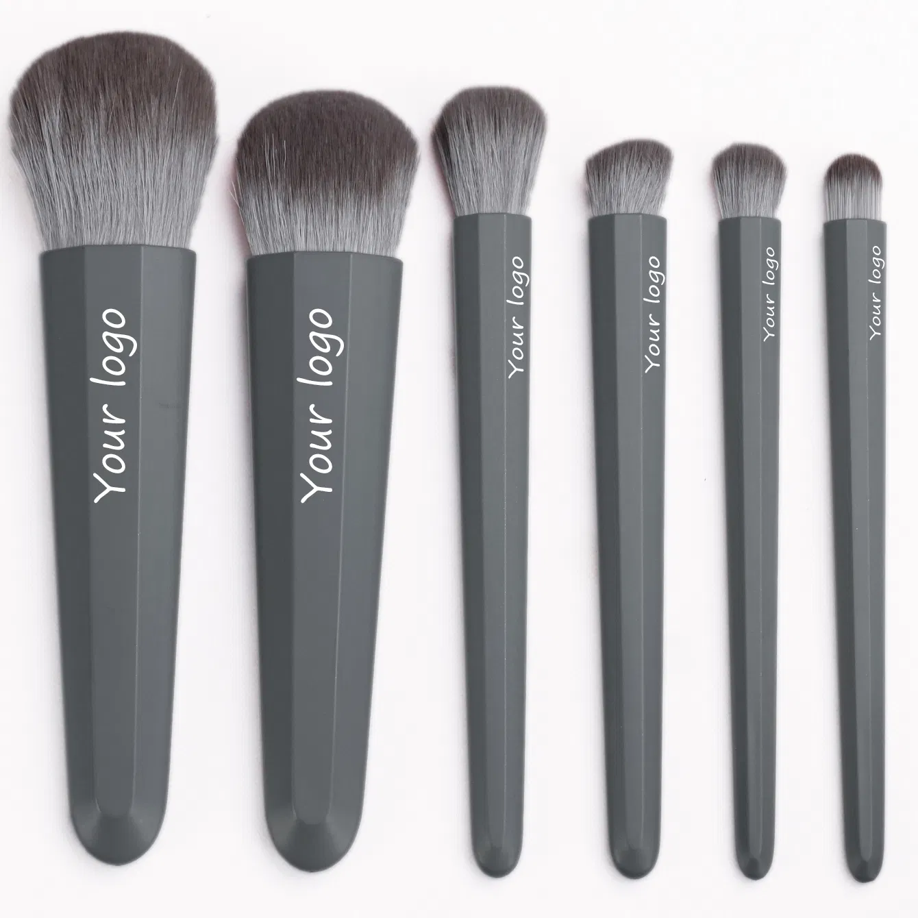 Hot Sale Factory OEM/ODM Customized Wooden Makeup Brush Collection
