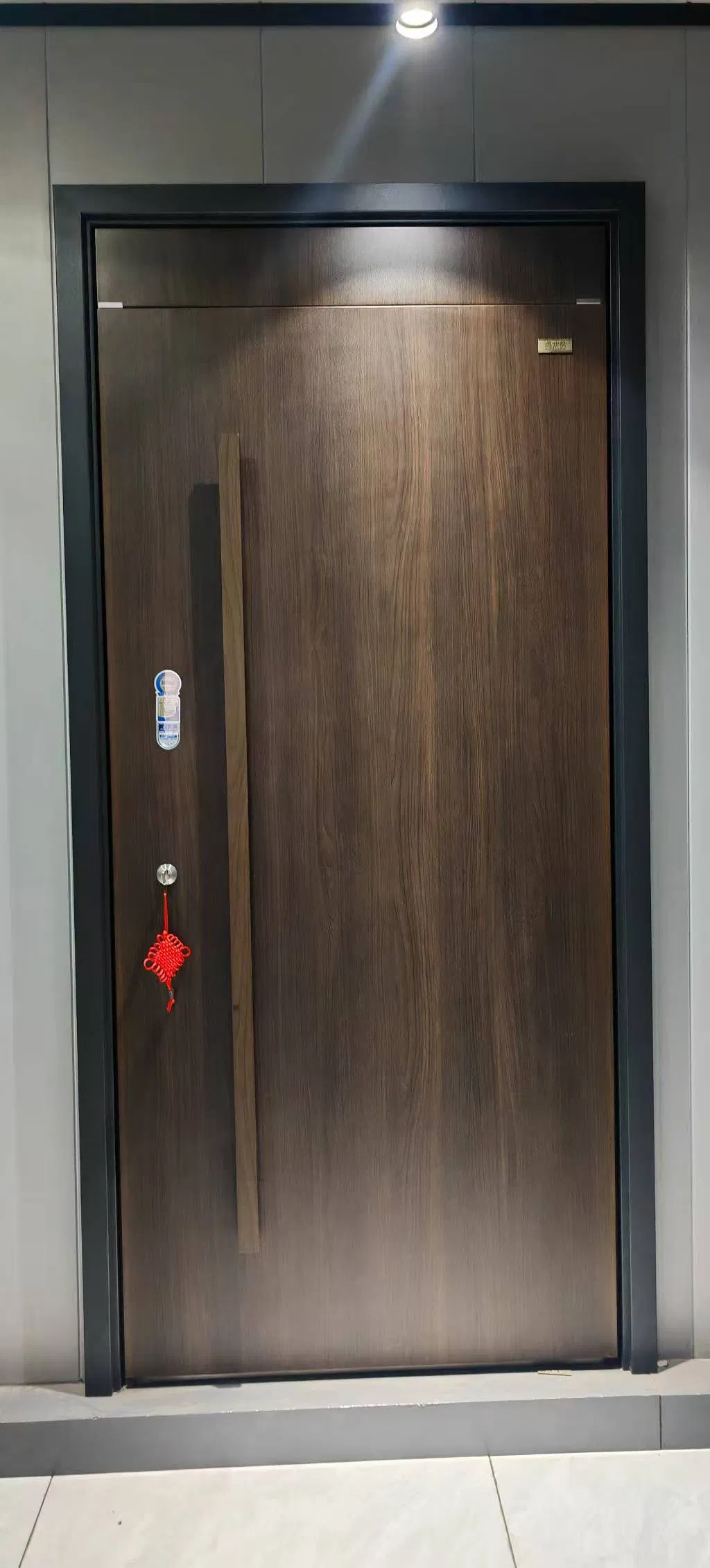 New Designs Luxury Modern Iron Security Steel Iron Single out Door for House Projecr Apartment