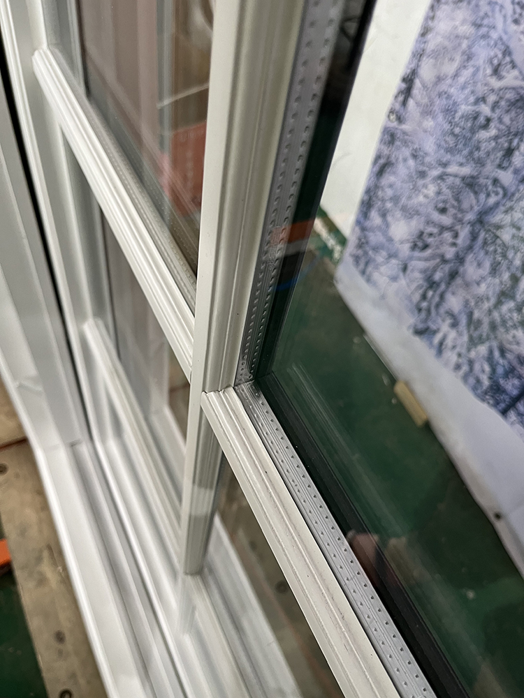 Penjoy Aluminum Clad Wood Hand Crank Outward Casement Window for Home