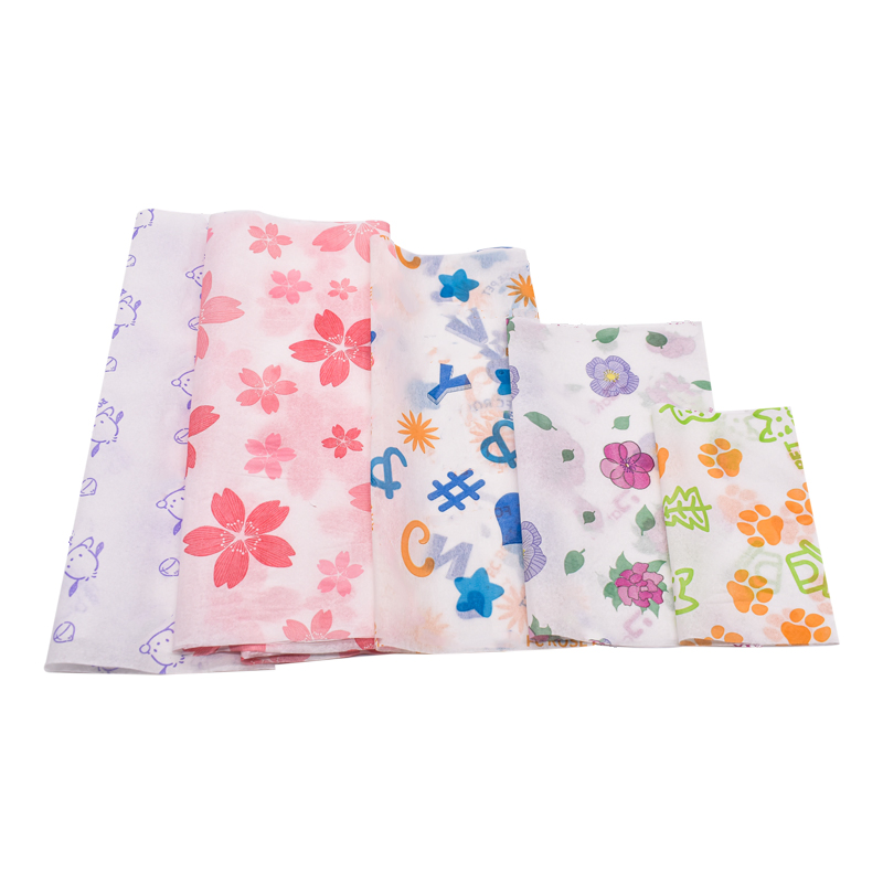 Custom Printed Logo Tissue Paper Packing for Clothes Shoes
