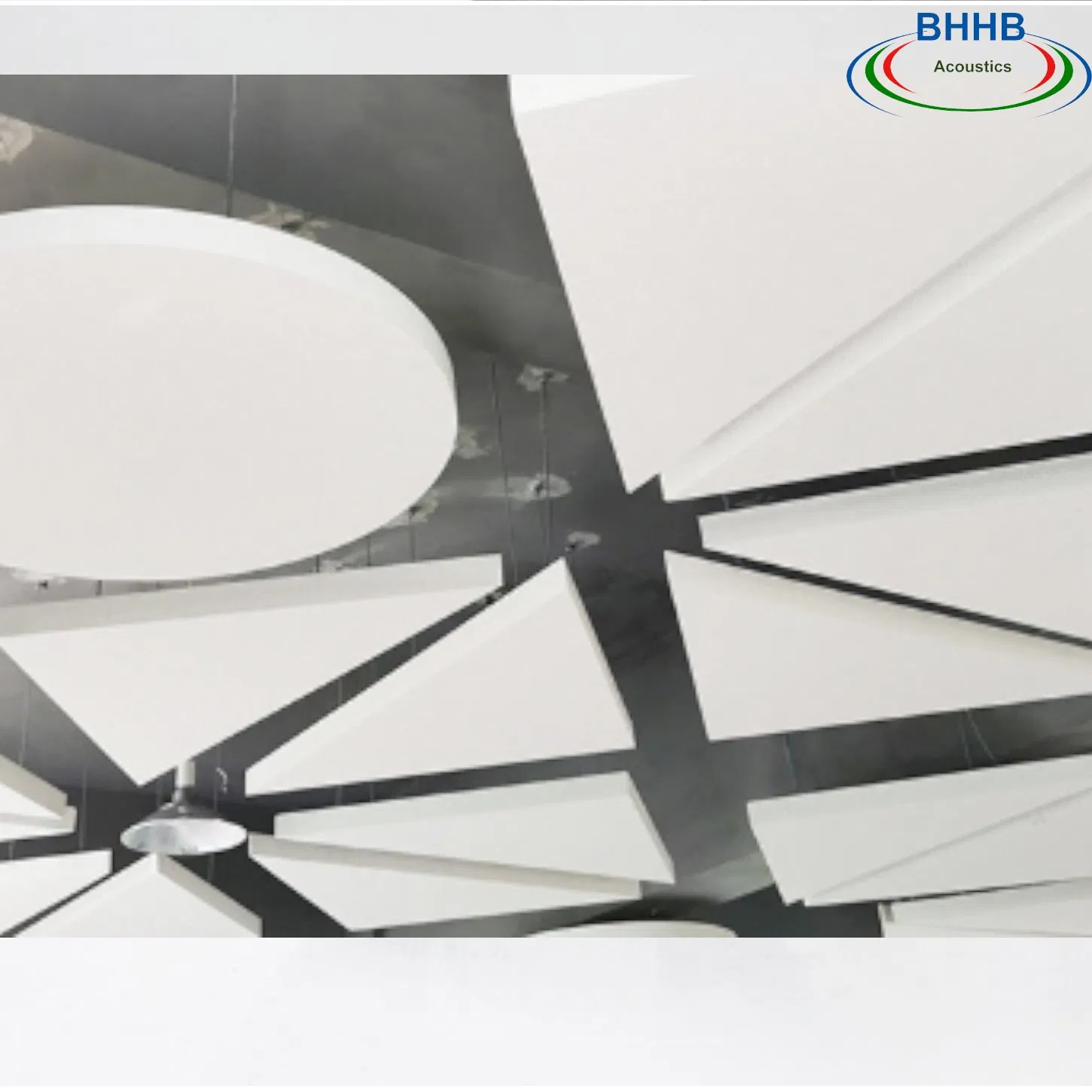 Space Sound Absorbers for High-Quality Noise Reductionabsorbing Ceilingsound-Absorbing Boardnoise Absorbers