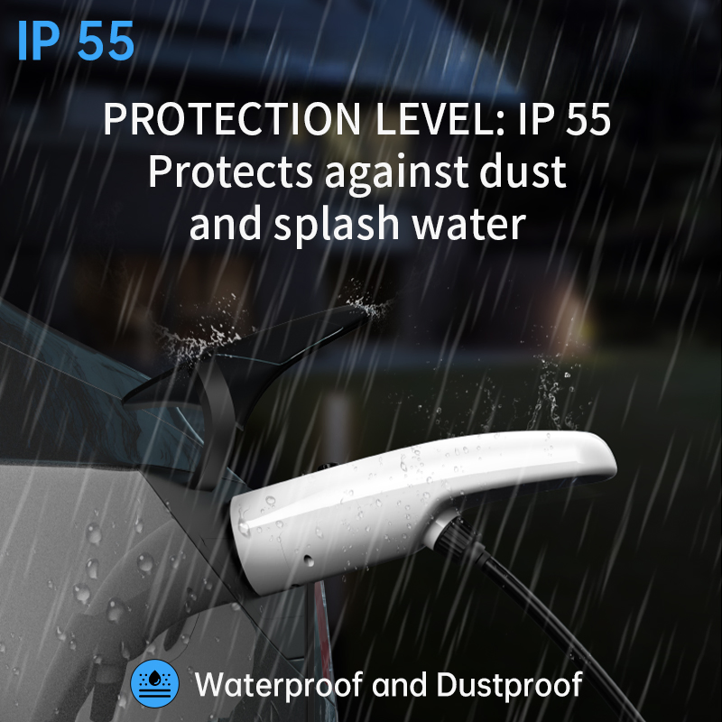 Is This Byd EV Portable Charger with All-in-One Design Made of High-Quality Durable Materials?