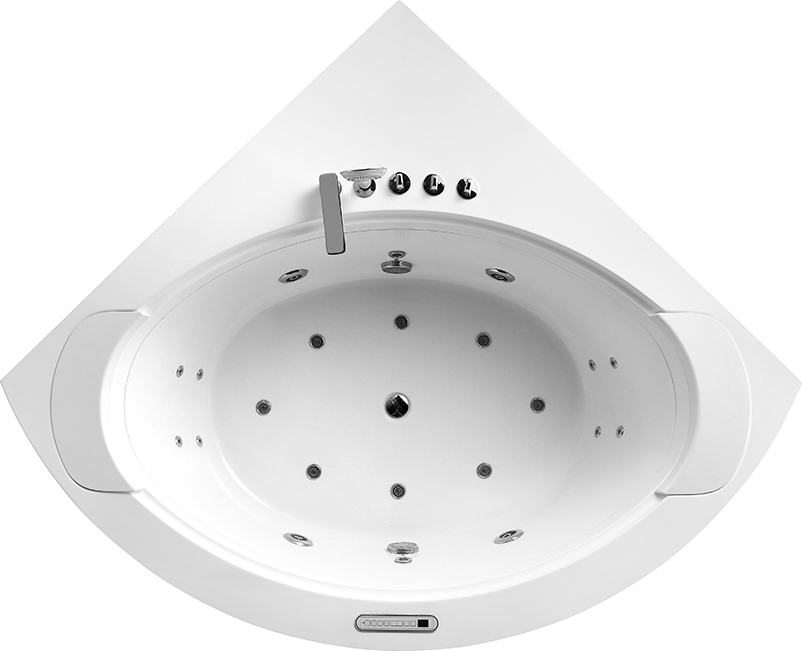 Special Size Bathtubs Bath Tub Corner Tub Surround with Waterfall