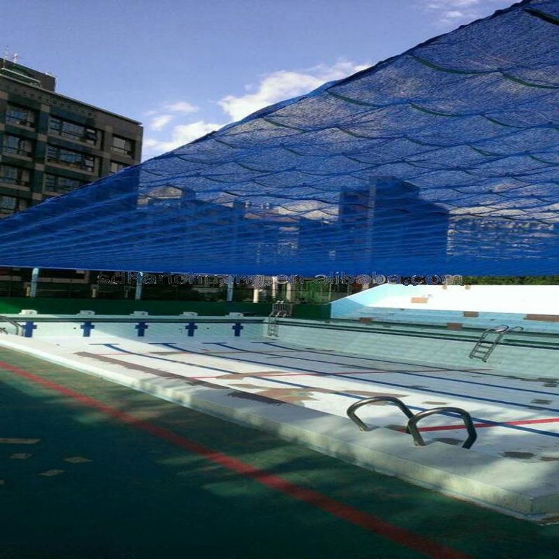 Premium 100% HDPE Sunshade and Debris Protection Net