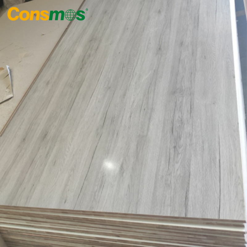High Quality 1220*2440mm Fire Retardant and Waterproof Melamine Faced Block Board Plywood for Furniture