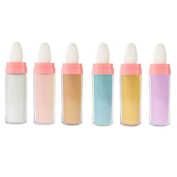 Diamond Highlighter Makeup Loose Powder Fairy Dust Pat Shimmer Powder Highlighter
